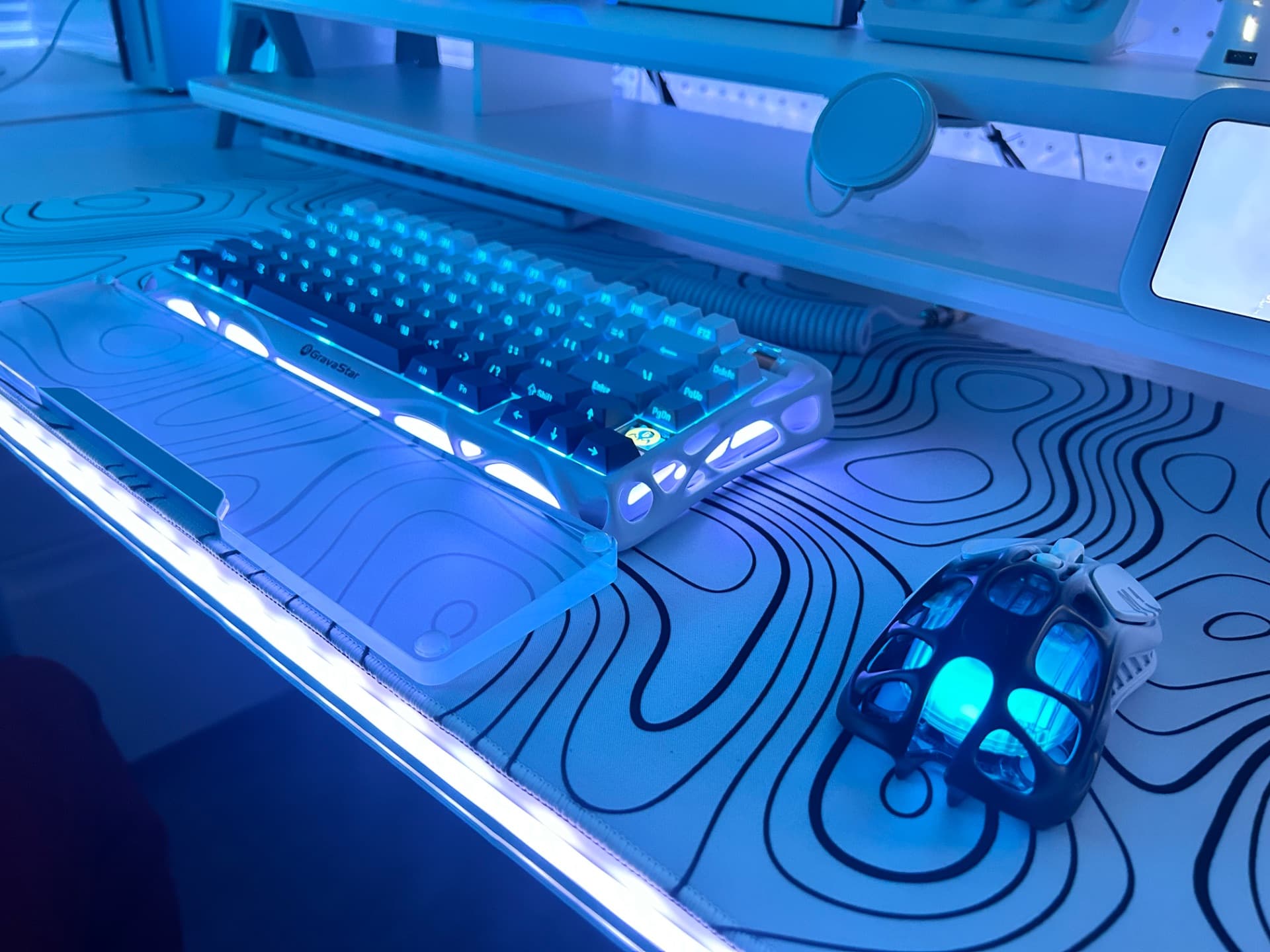 Gravastar キーボード マウス