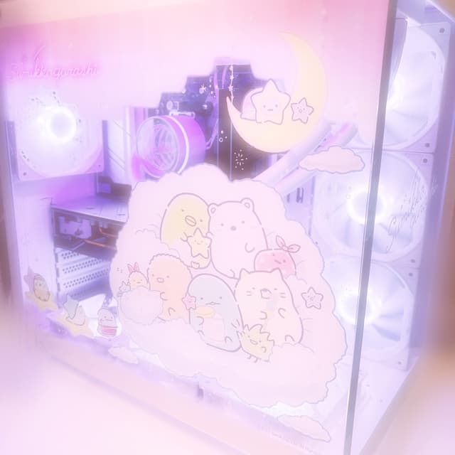 Astromeda すみっコぐらし オリジナルゲーミングPC