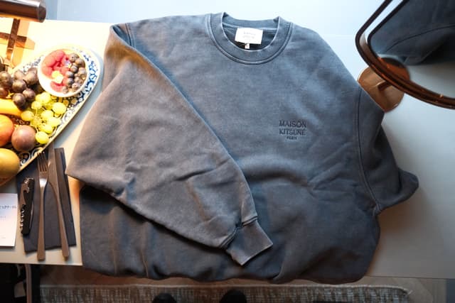 Maison Kitsuné スウェットシャツ