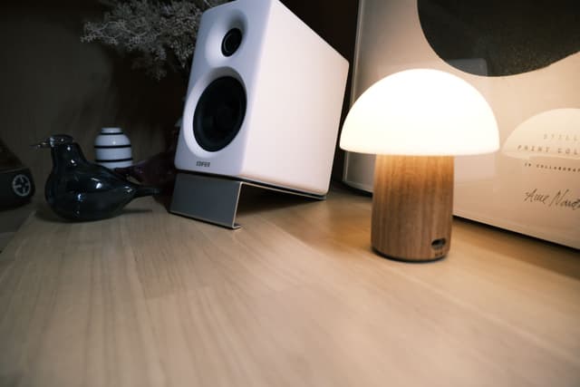 Gingko Design アリスマッシュルームランプ