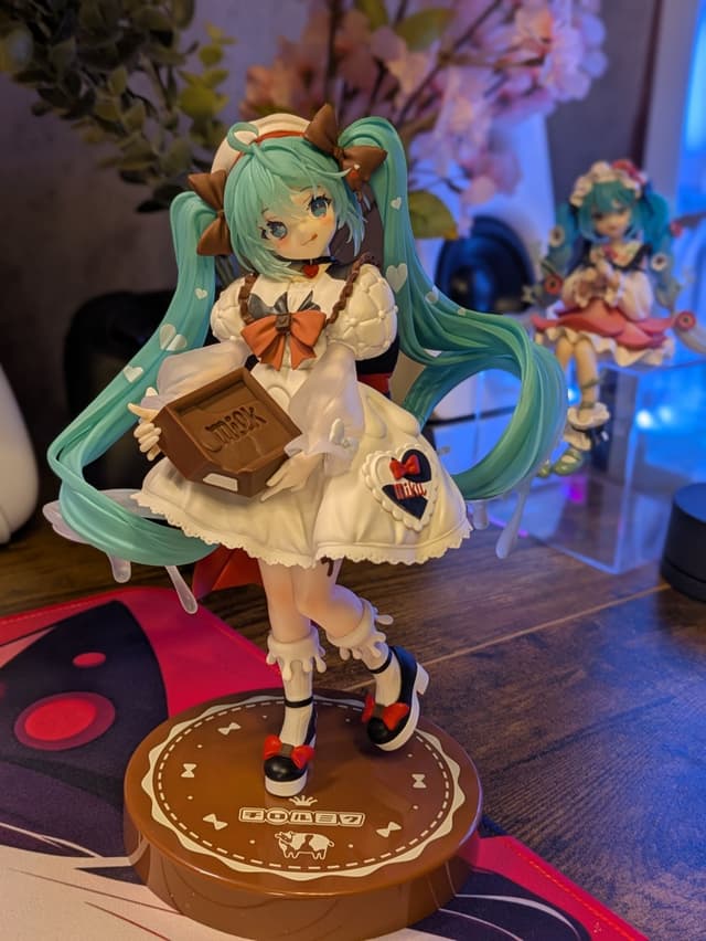 初音ミク×チロルチョコ ミルクver.