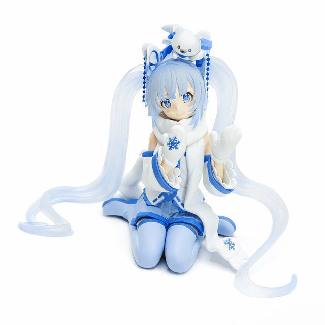 雪ミクスカイタウン10周年記念ミク