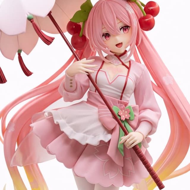 桜ミク ドレスver.