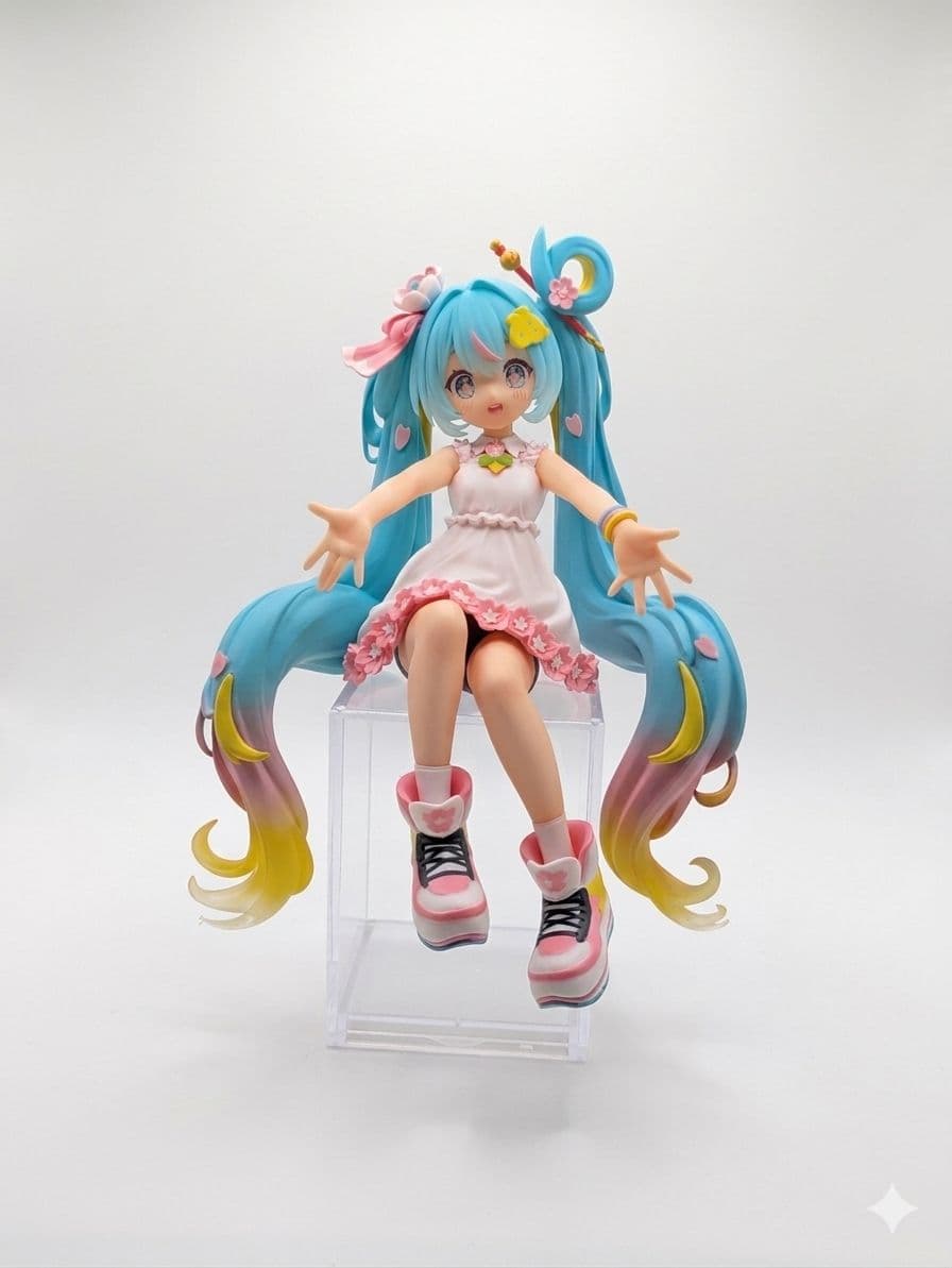 初音ミク ぬーどるストッパーフィギュア 10th Anniversary