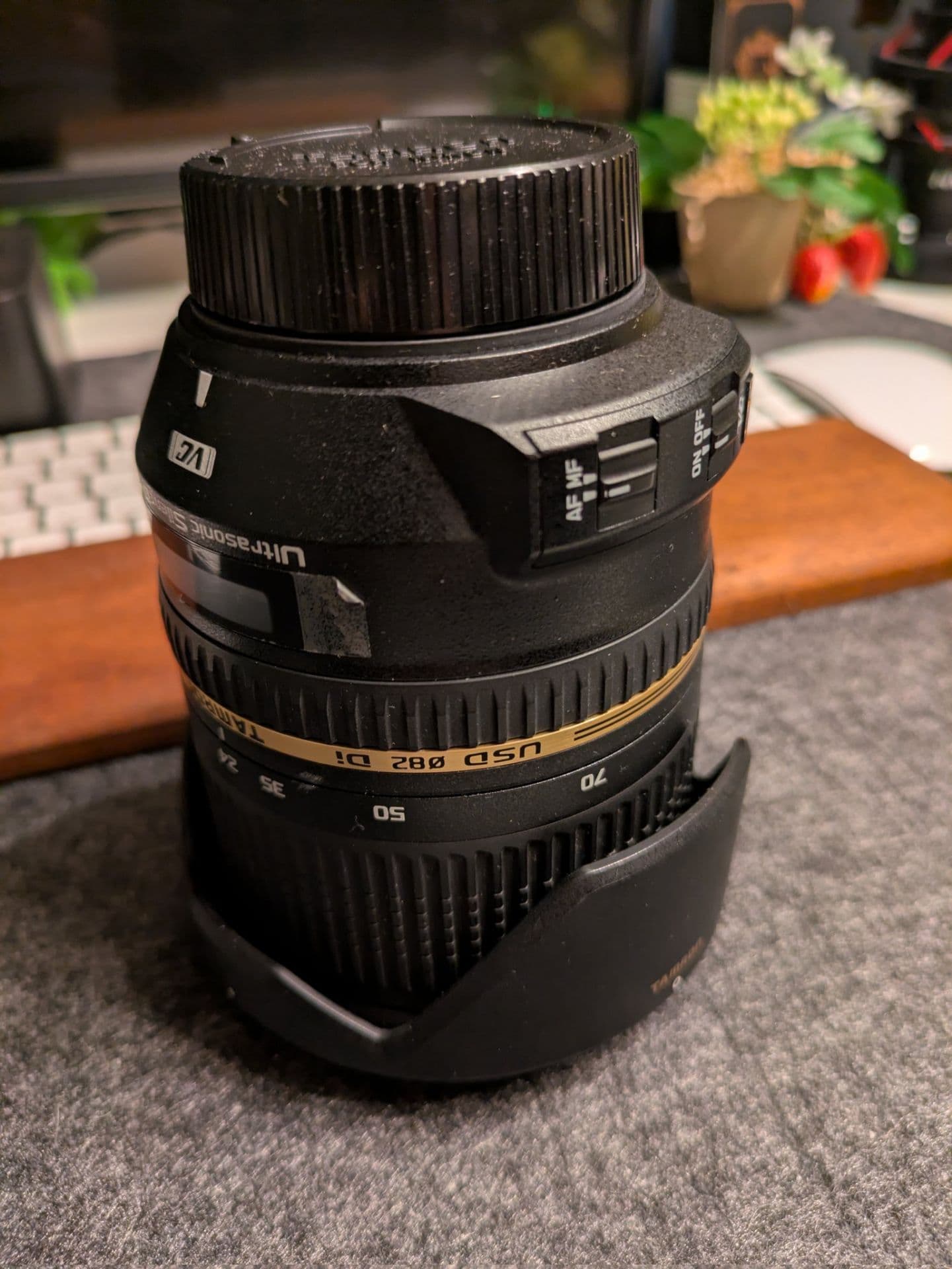 TAMRON SP 24-70mm F/2.8 Di VC USD