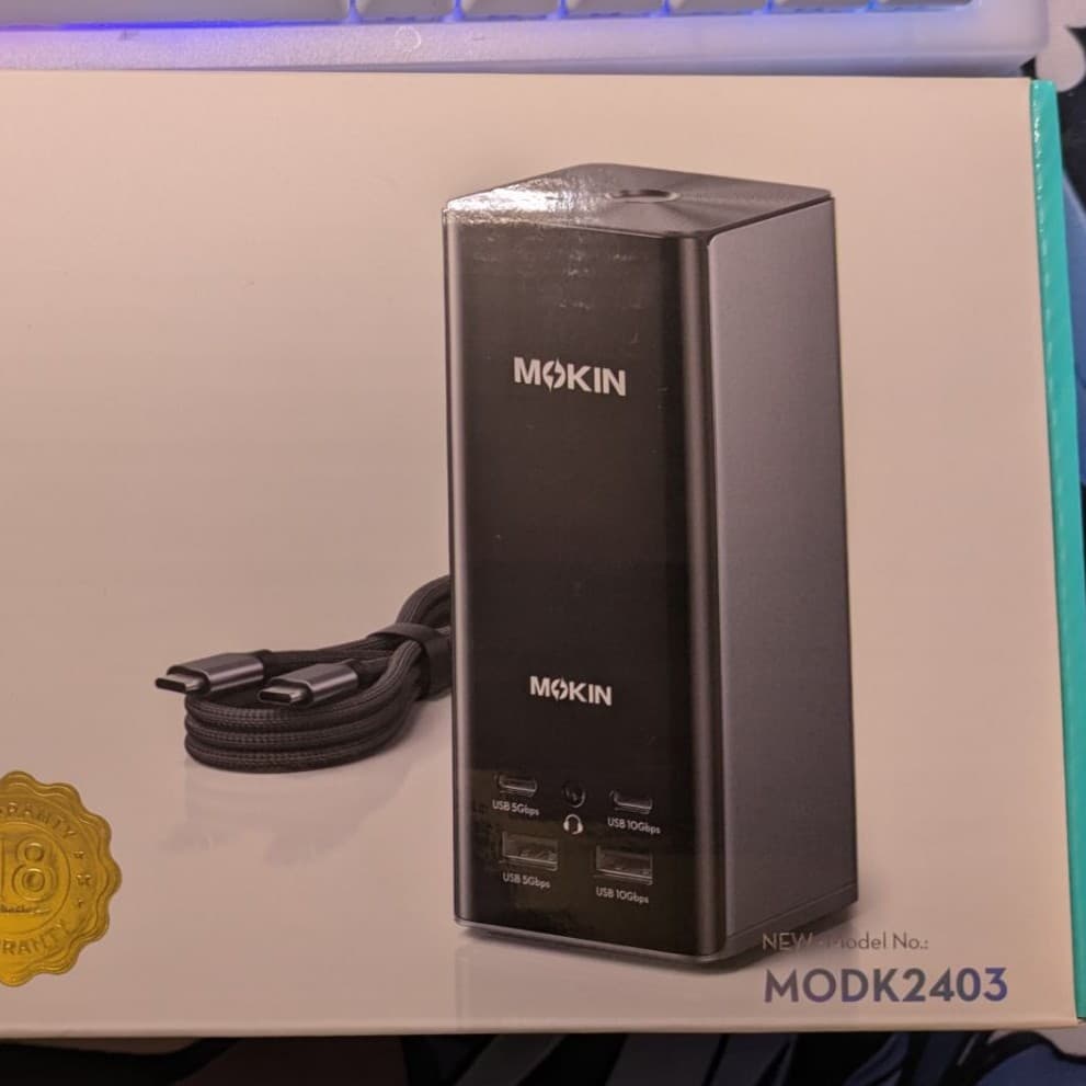 MOKIN USB-C ドッキングステーション 17-in-1