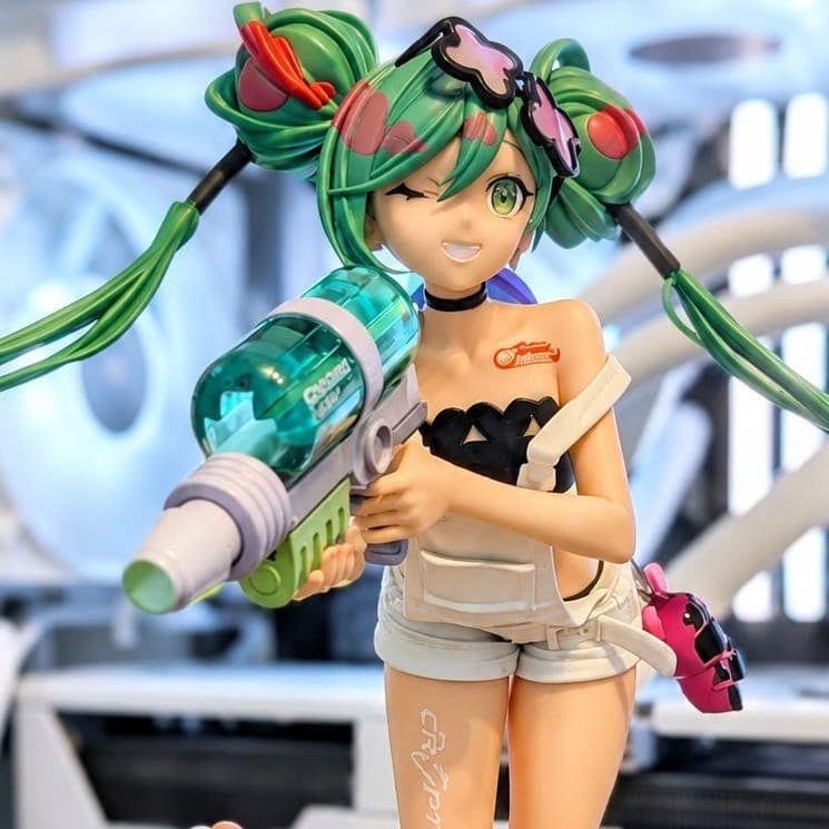 初音ミク GTプロジェクト ムチュートフィギュアーレーシングミク2025 セパンVer.