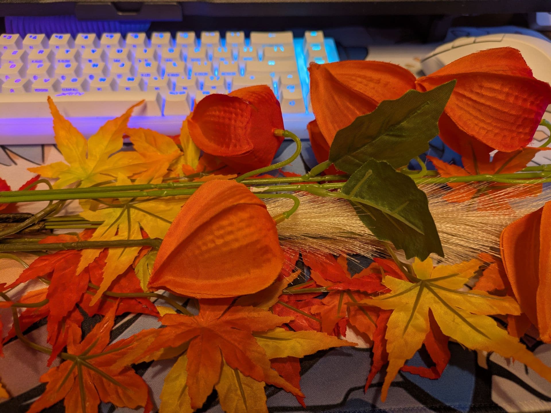 100均の造花
