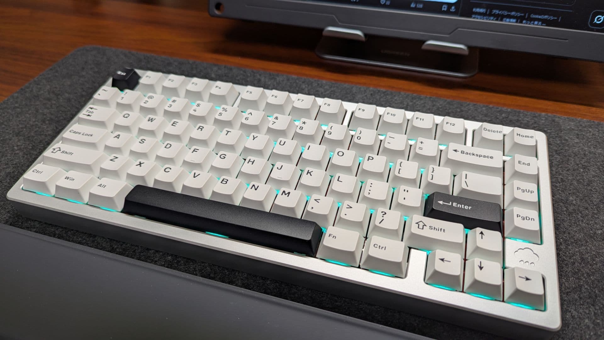 WOBKEY Rainy 75キーボード