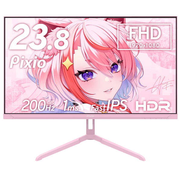 PX248 Wave(Pastel Pink)/Pixio