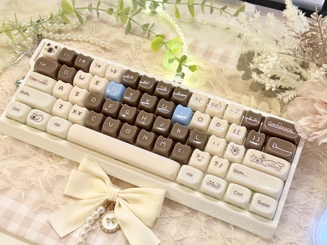 XVX house cat key caps