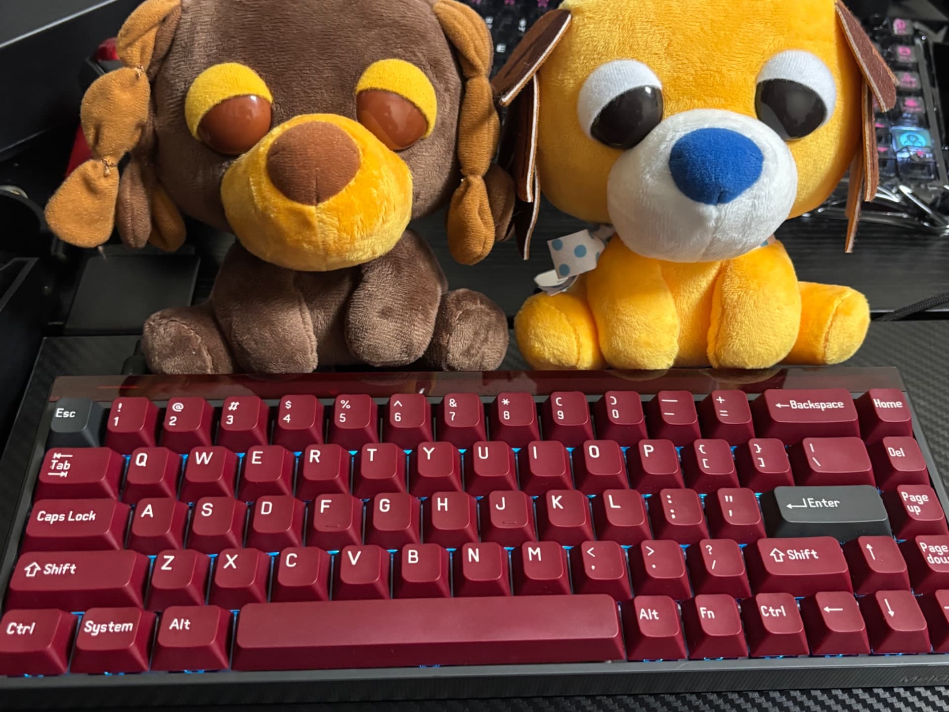 melgeek MADE68 Pro Elemento fire