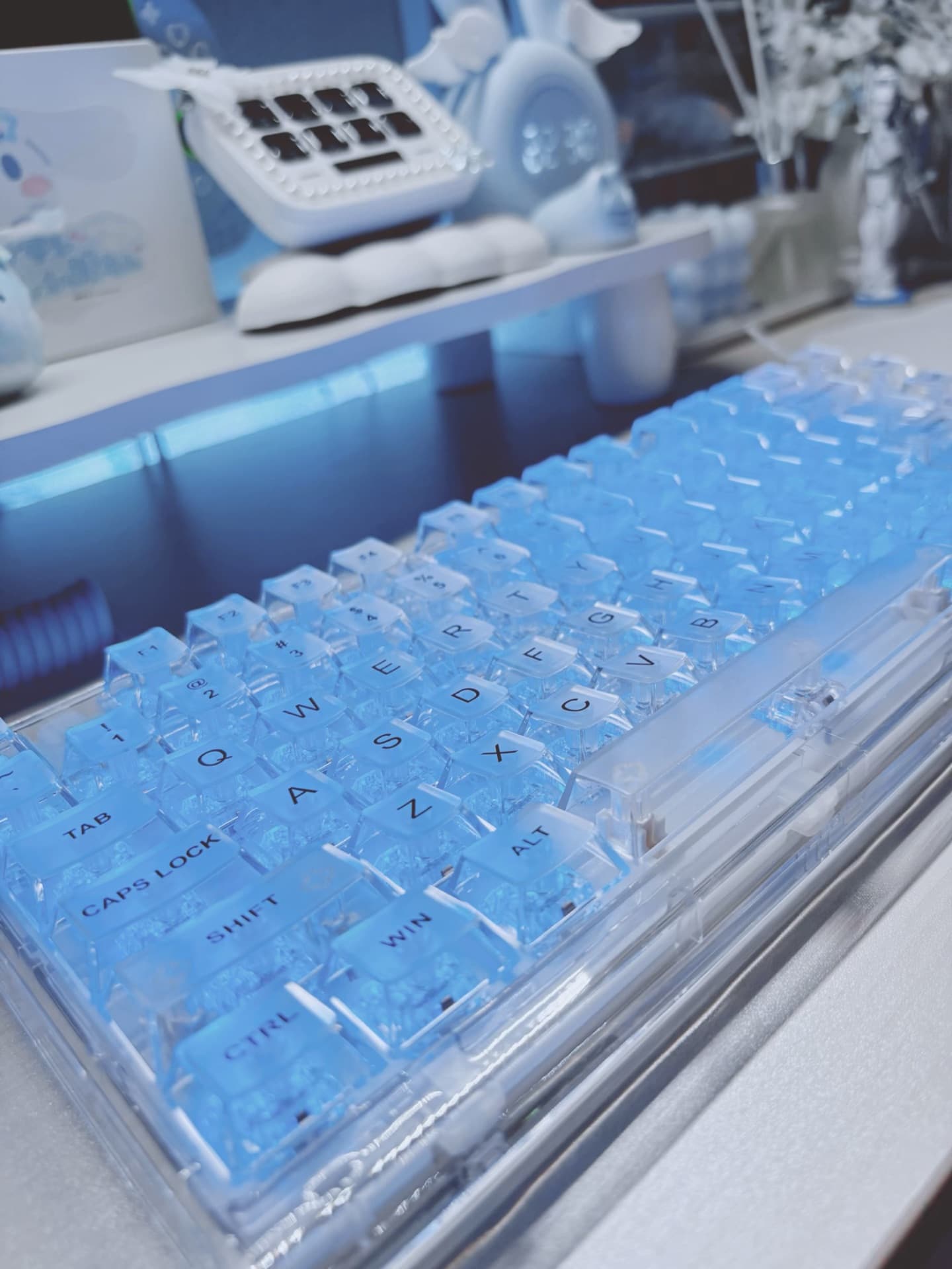 Yunzii X75pro ゲーミングキーボード