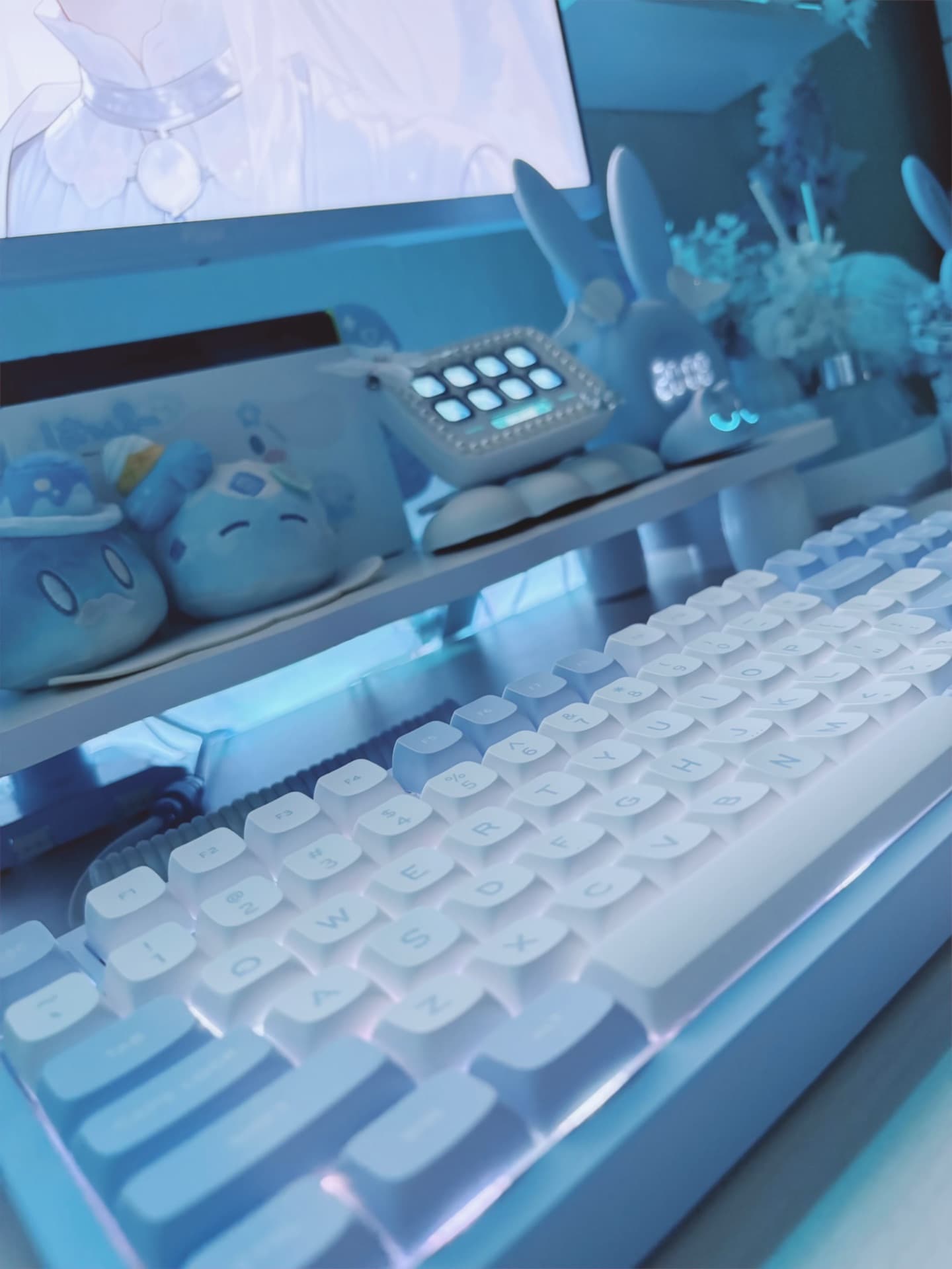 Epomaker×Feker Galaxy80 ゲーミングキーボード