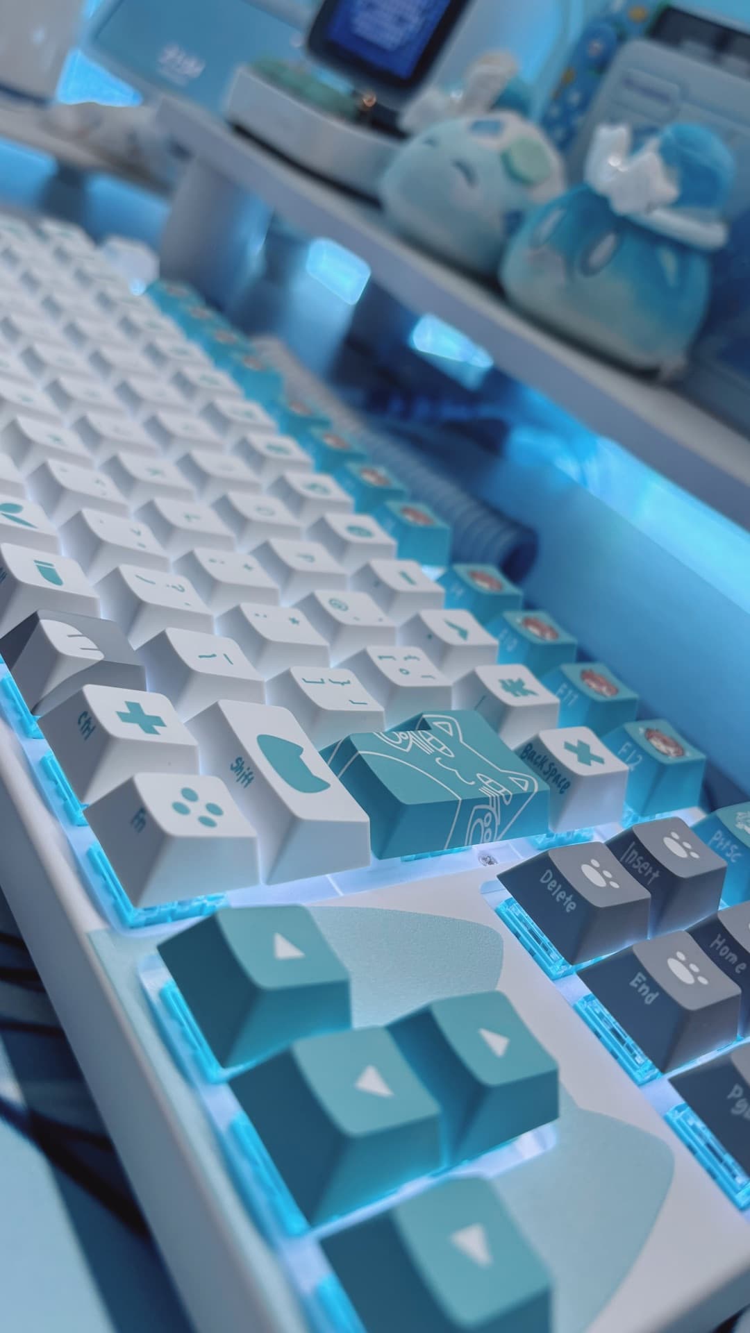 にじふもコレ 叶コラボキーボード VARMILO×Kailh Prestige Silent軸