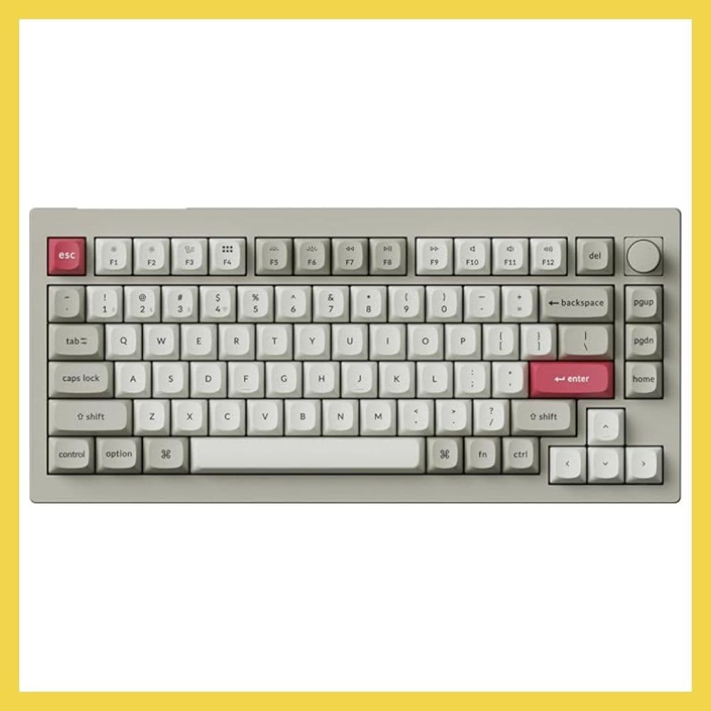 Keychron-V1 Max レトロカラー